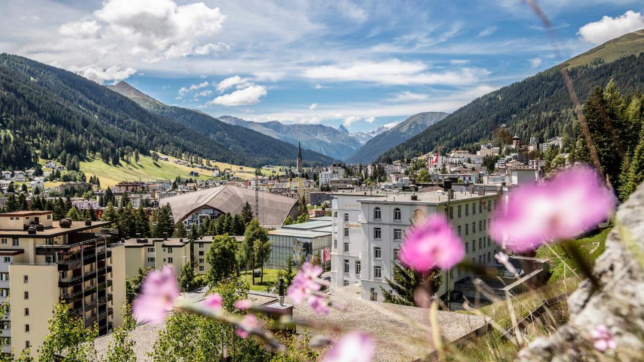 Hotel Bündnerhof Davos Exterior foto