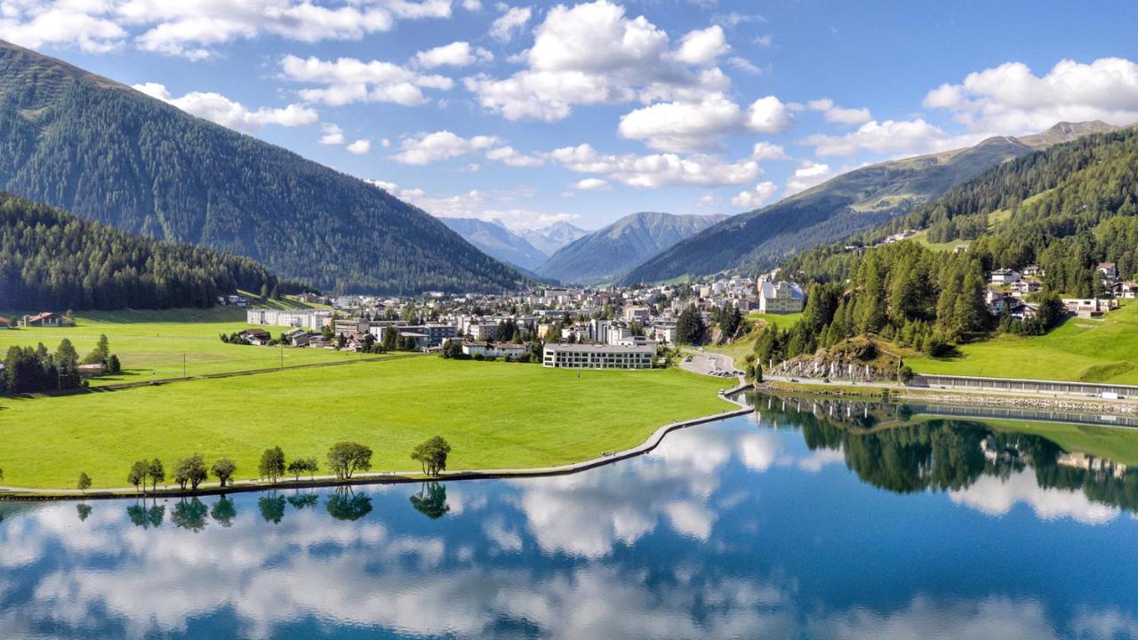 Hotel Bündnerhof Davos Exterior foto