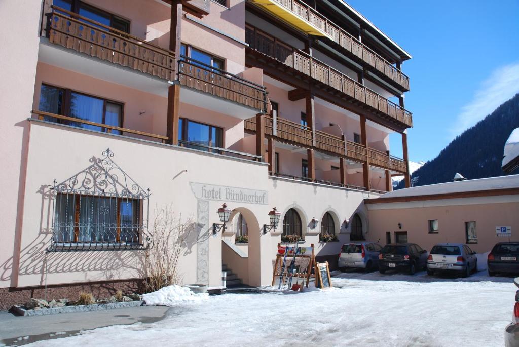 Hotel Bündnerhof Davos Exterior foto