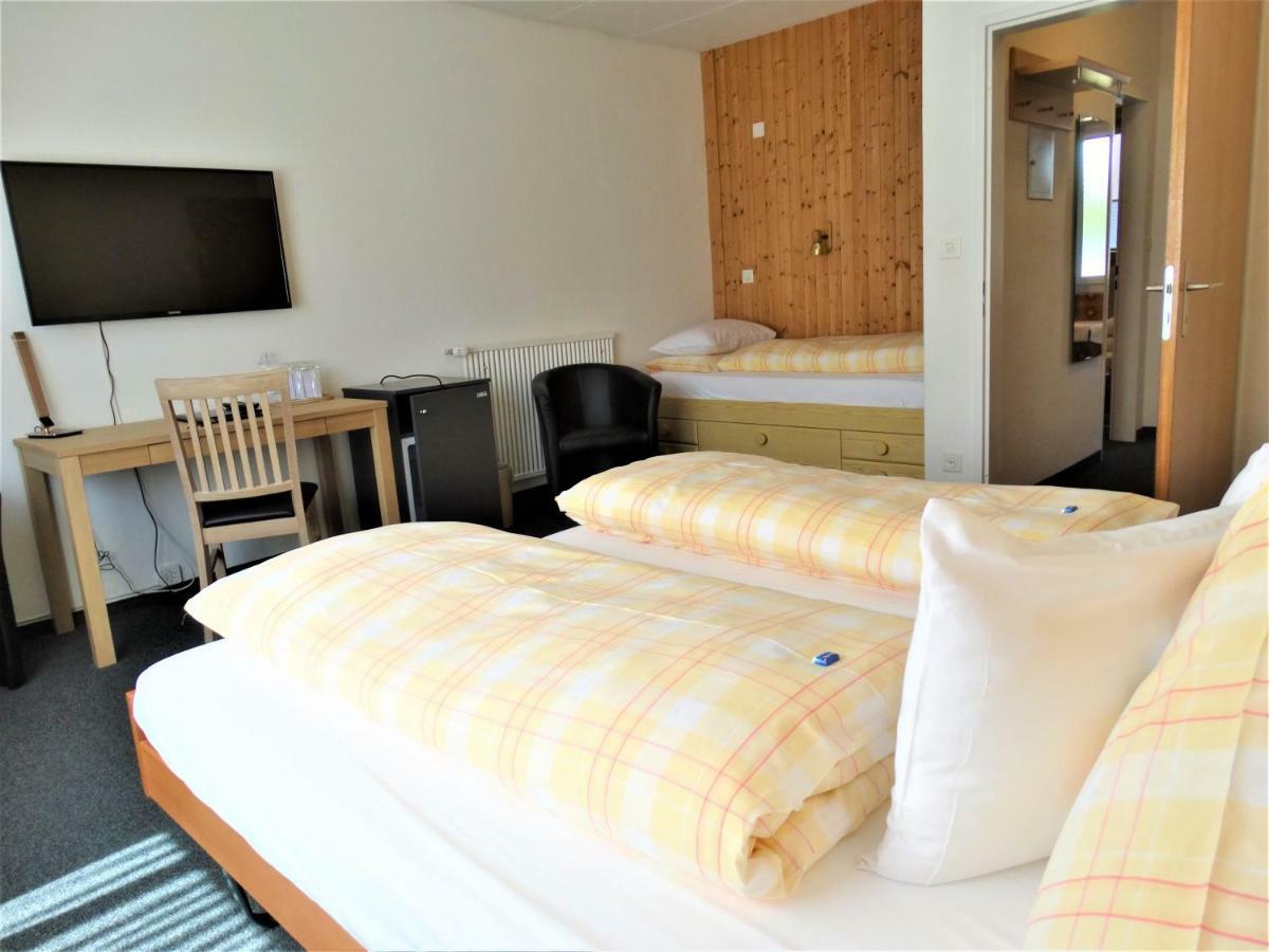 Hotel Bündnerhof Davos Exterior foto
